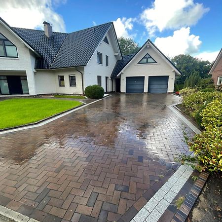 Moderne Einliegerwohnung 2024 Hesel Eksteriør bilde